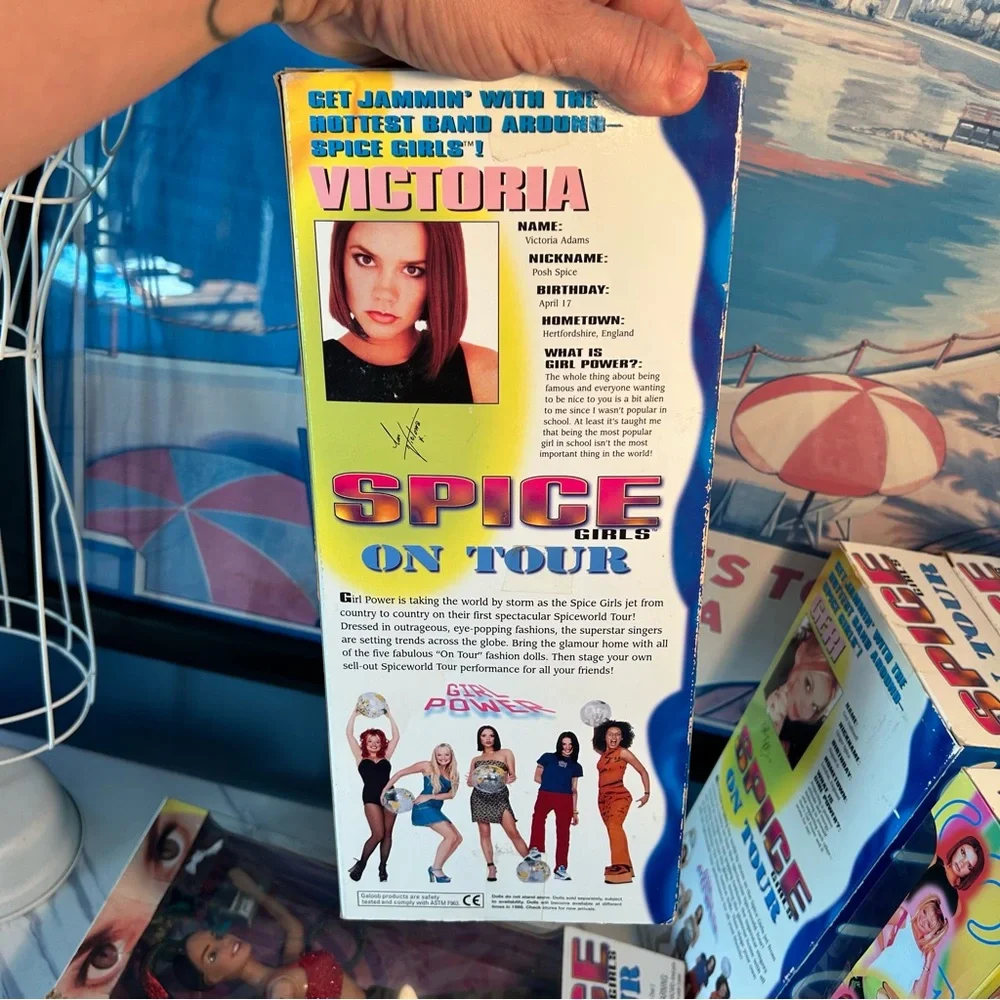 Spice Girls On Tour all 5 Doll Set - Picture 14 of 16